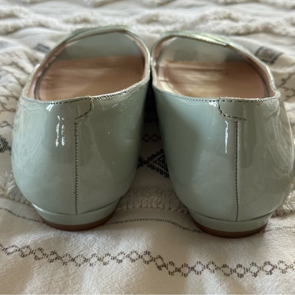 Nine West Women's Mint Peep Toe Flats - Picture 5 of 6